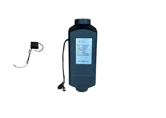 De Lucht Heater Remote Control Rapid Heating van de autoboot 12v Met geringe geluidssterkte