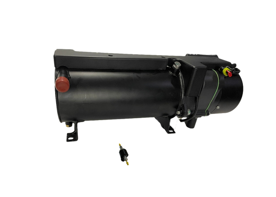 24v koelmiddelen van de Diesel Blok Heater Boat Trucks Verwarmer10kw het Doorgevende Motor