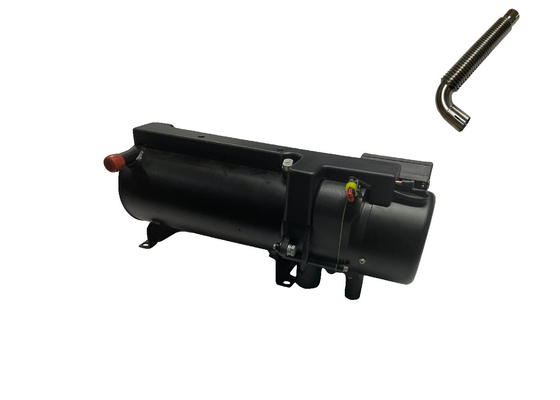 van het de Motorkoelmiddel van 12v 10kw Diesel In brand gestoken het Watervloeistof van Heater For Ev Boat Truck