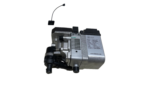 Motor van de Diesel het Parkeren Diesel Koelmiddelenverwarmer 12v 5kw Vloeibare Verwarmer