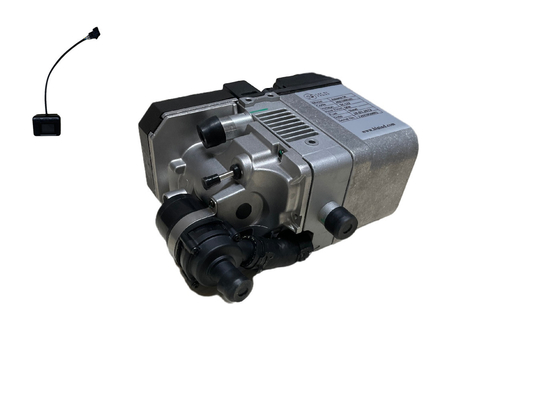 Motor van de Diesel het Parkeren Diesel Koelmiddelenverwarmer 12v 5kw Vloeibare Verwarmer