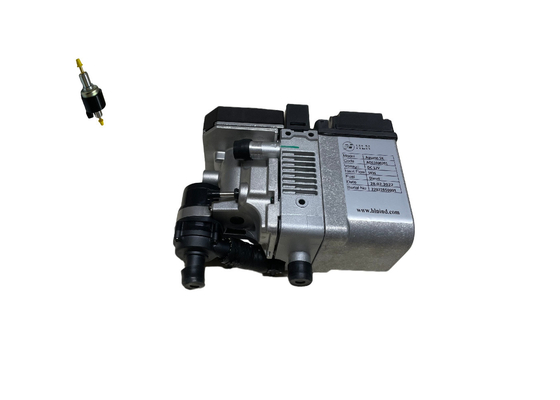 Het onmiddellijke 12v-van Diesel Kamperen Rv Warm waterheater for motorhome truck tractor