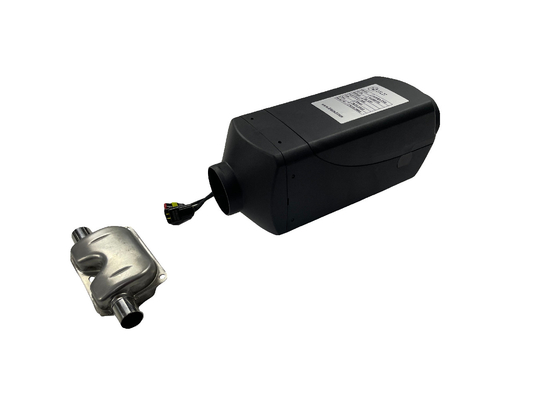Van diesel 12v de Plicht Luchtheater with digital controller heavy voor Botencaravans
