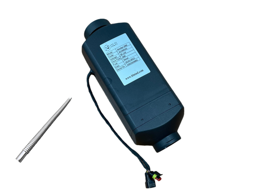 De Lucht Heater Remote Control Rapid Heating van de autoboot 12v Met geringe geluidssterkte