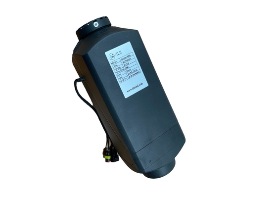 12v diesel Lucht Heater Remote Control Heat Exchanger in Autogarage