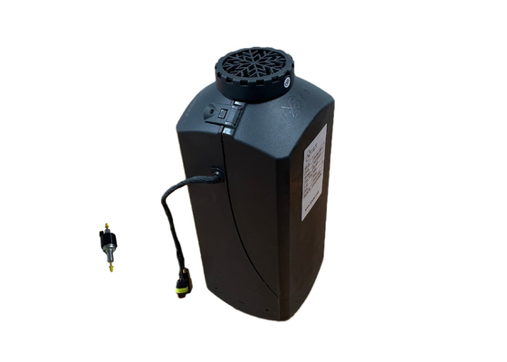HLN Aerolyn 4000 de Diesel 12V van Luchtheater parking fuel air heater